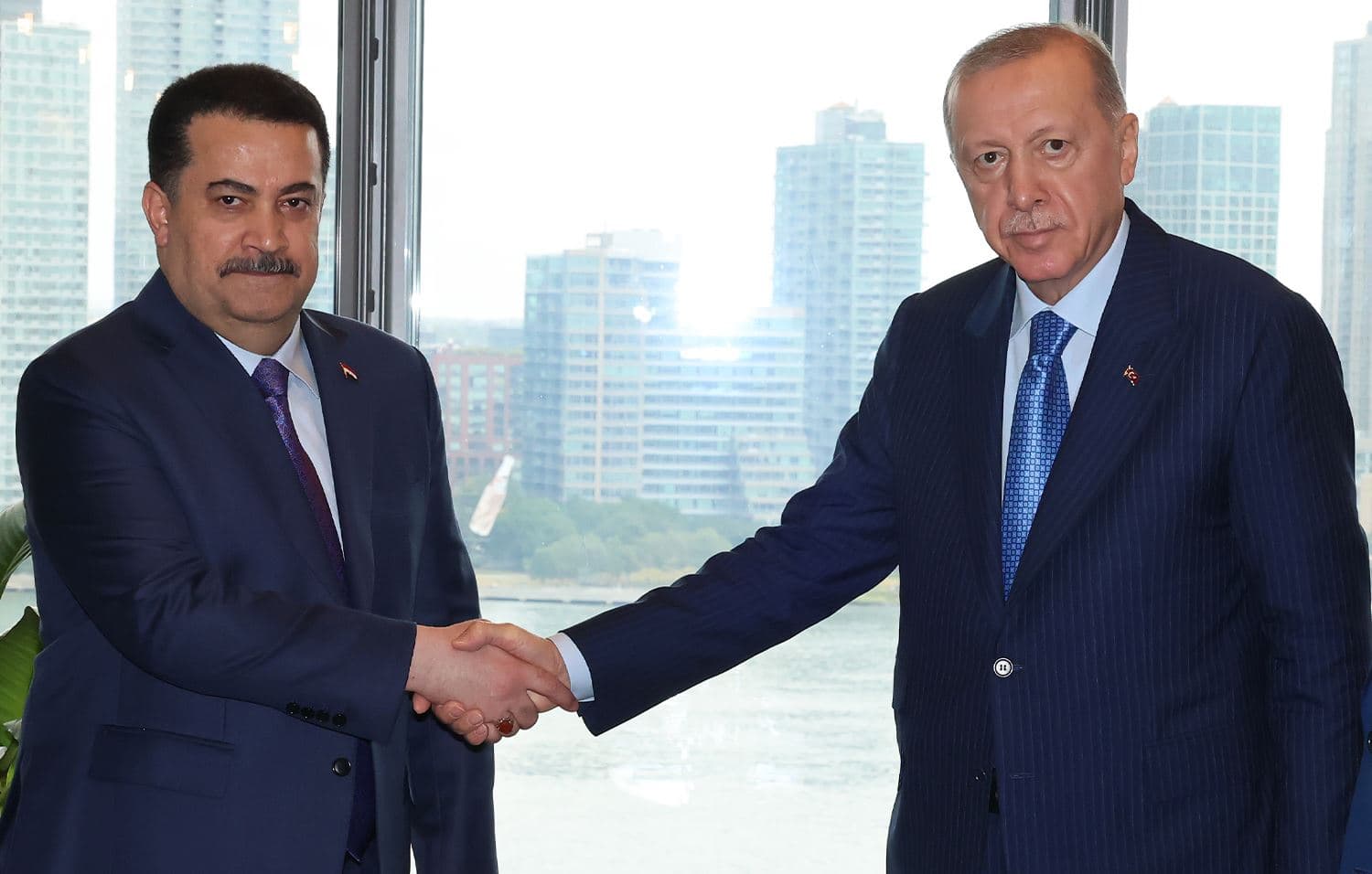  Erdoğan ve Sudani ABD'de görüştü 
