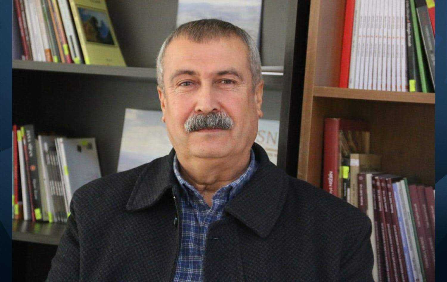 Hevserokê berê yê Navenda Çand û Zimên a Mezopotamyayê (MED-DER) Rifat Ronî/Wêne: Torên Civakî