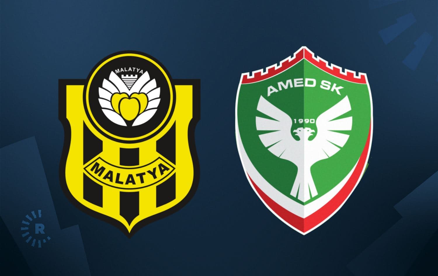 Logoyên Yenî Malatyaspor û Amedsporê