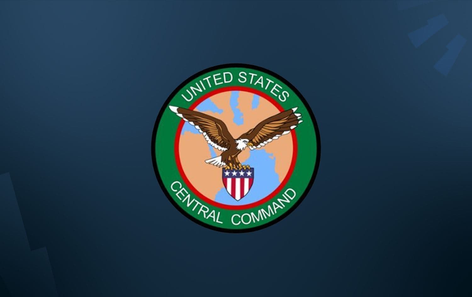 US Central Command logo. Graphic: Rudaw