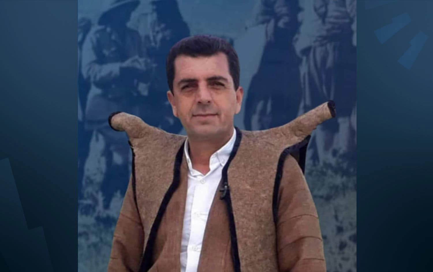 سامان نامیق، کاندیدی سەربەخۆ لە بازنەی پارێزگای هەڵەبجە.