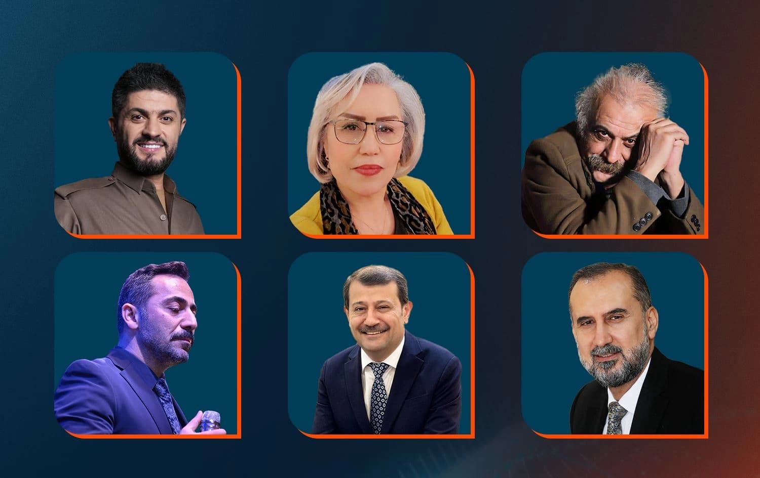 بەربژێرانی هونەرمەند بۆ پەرلەمانی کوردستان