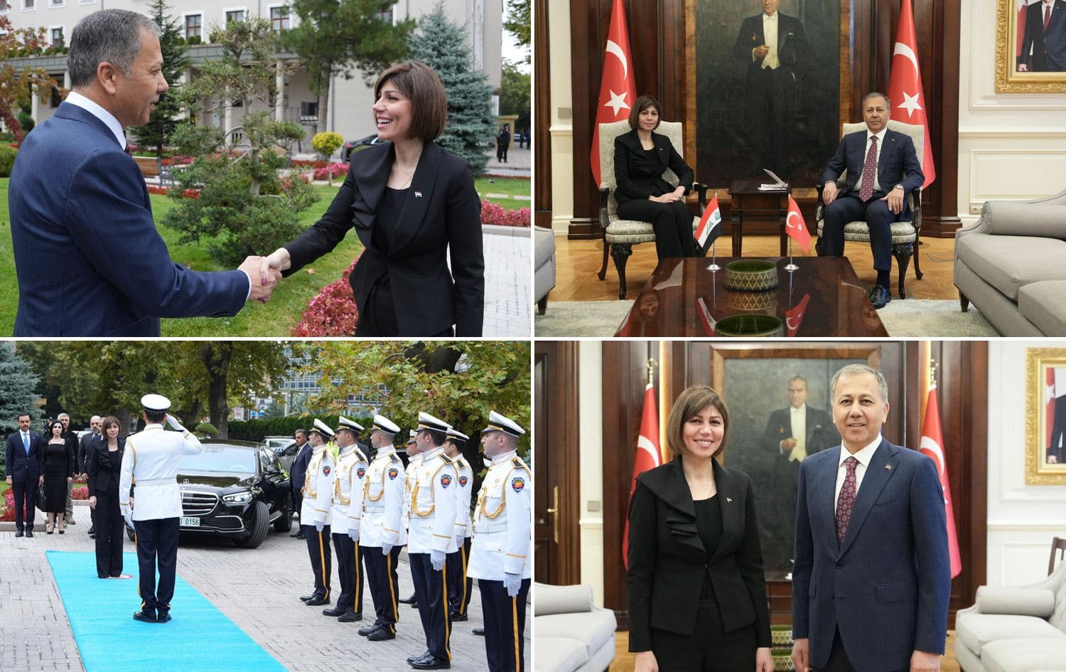 Foto: Türkiye İçişleri Bakanı Ali Yerlikaya'nın sosyal medya hesabından 