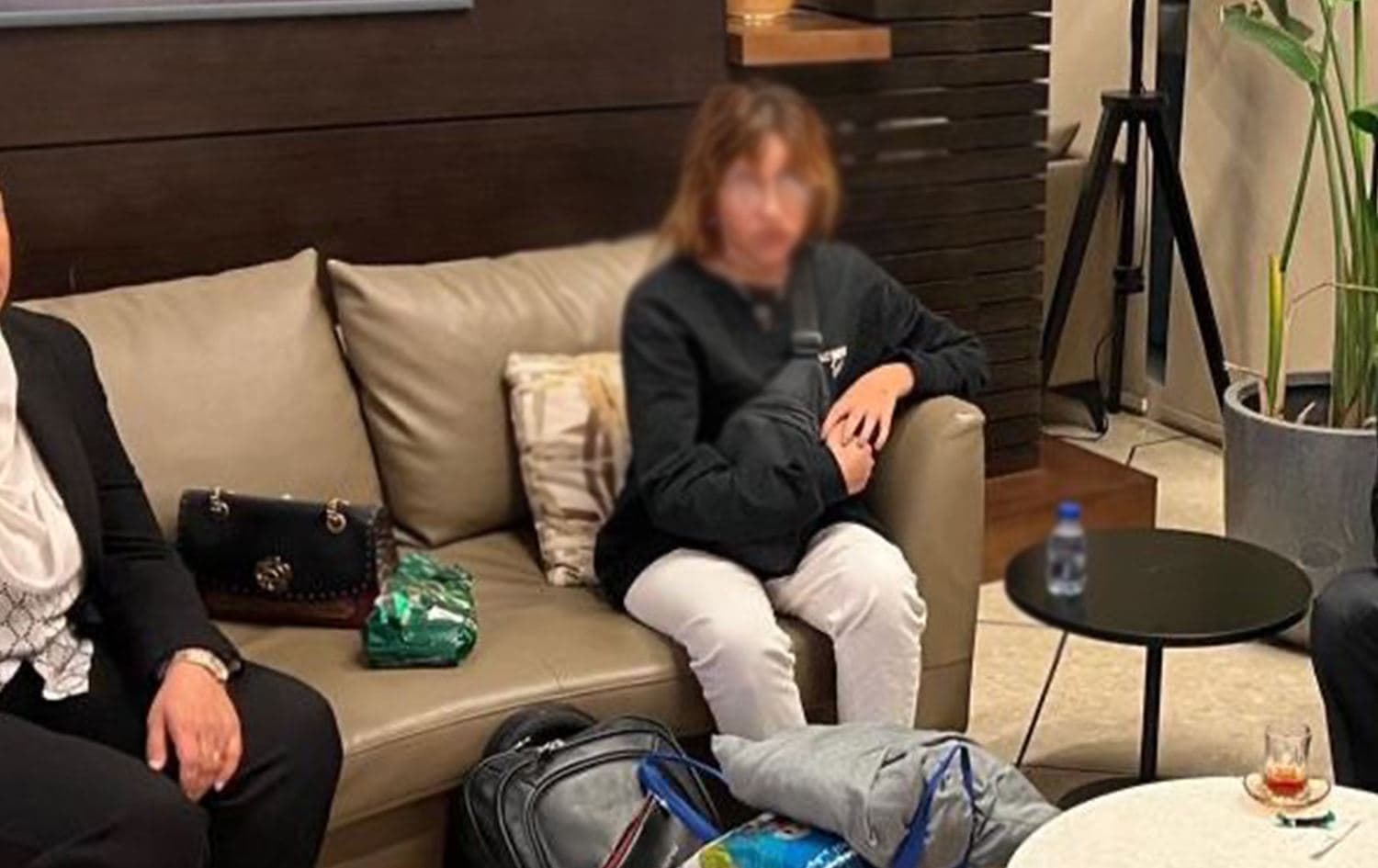 Fawzia Amin Sido, a 21-year-old Yazidi woman, shown in a edited photo, on October 3, 2024. Photo: Iraqi foreign ministry