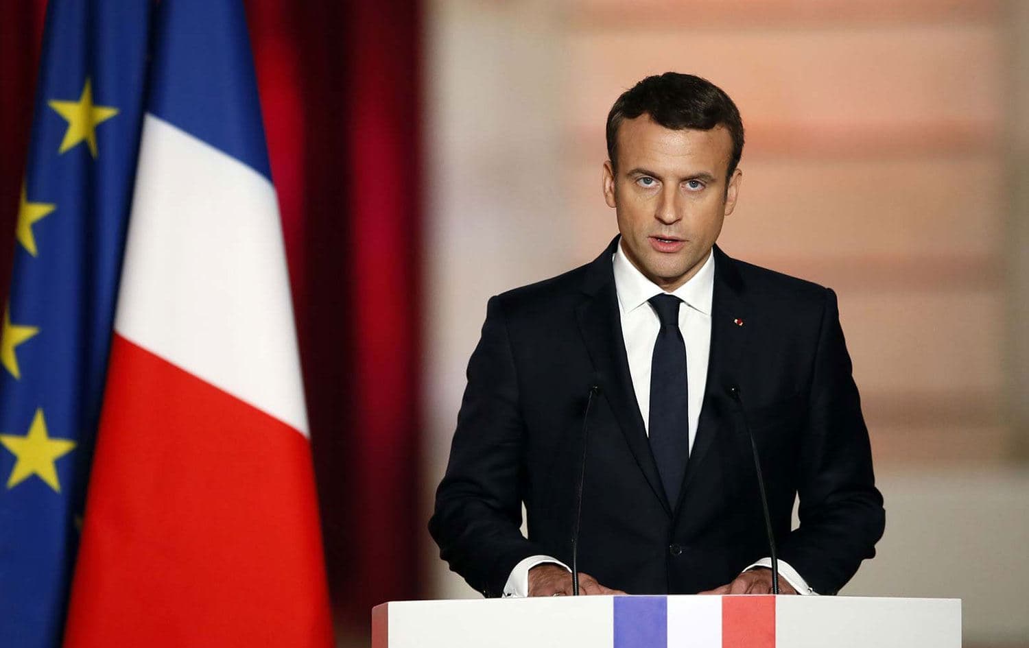 Fransa Cumhurbaşkanı Emmanuel Macron / Foto: Arşiv
