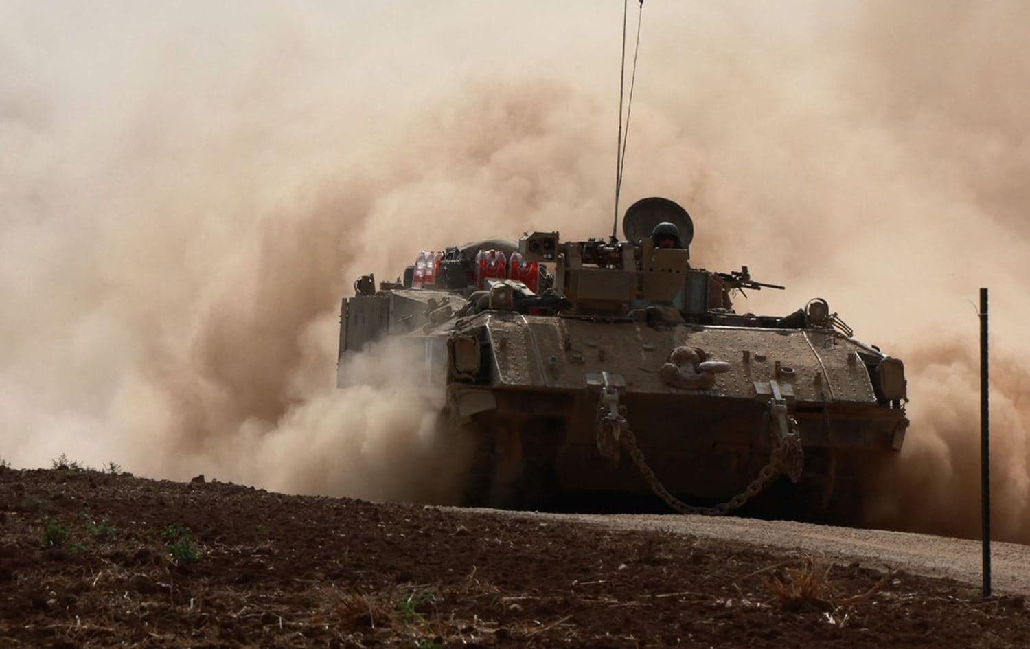 Foto: İsrail Tankı 