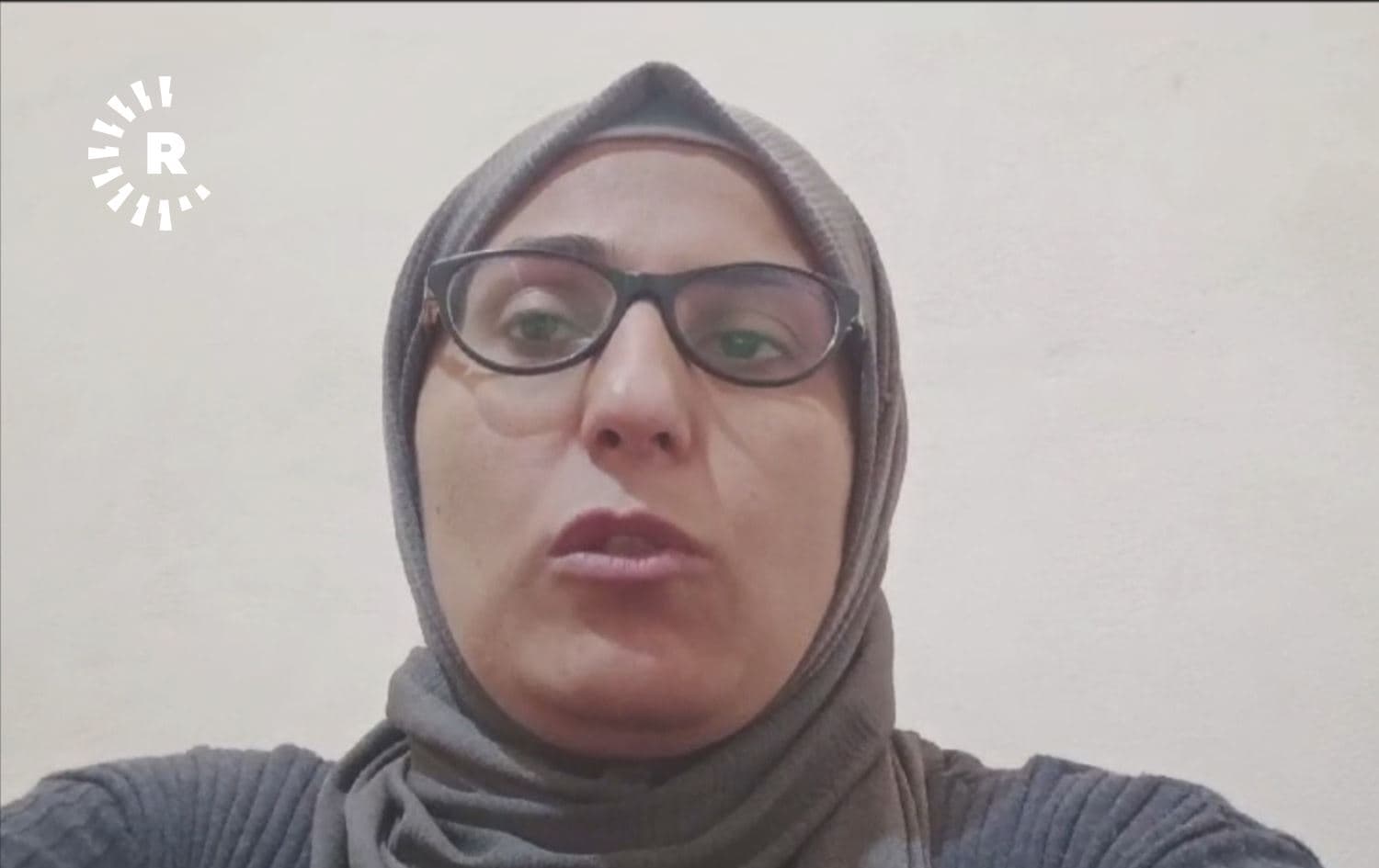 Dijla Mahmoud from Kobane. Photo: Rudaw/screengrab