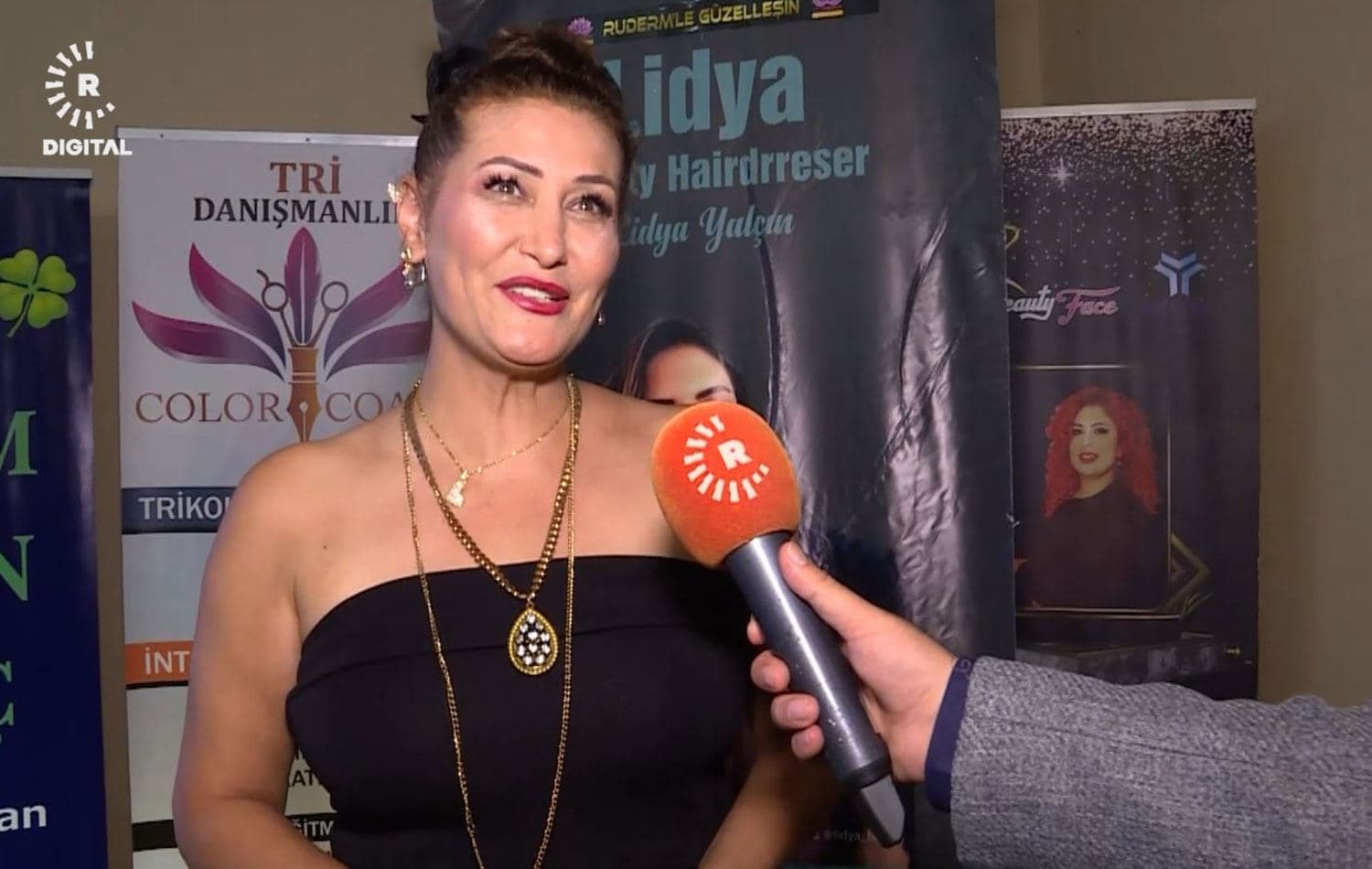 Liidya Yalçın. / Video alıntısı / Rûdaw