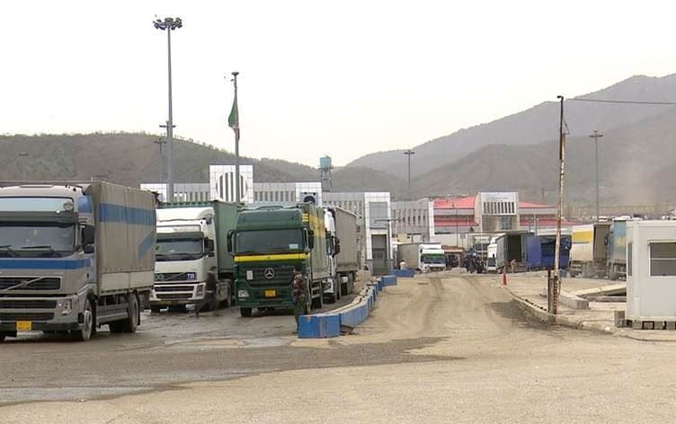 دەروازەی سنووریی باشماخ لەنێوان پارێزگای سلێمانی و ئێراندا