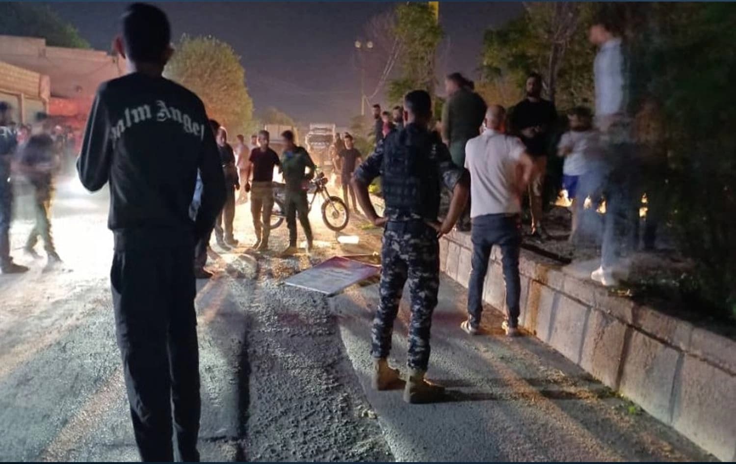 Li nêzîkî balafirgeha Qamişloyê teqîn / Wêne: ANHA