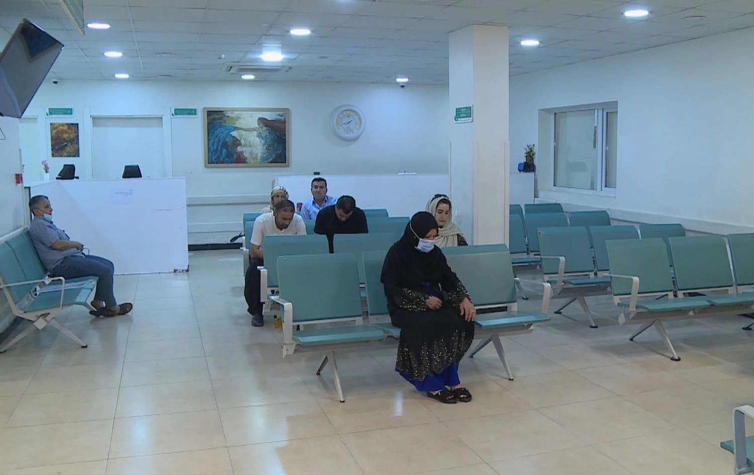 نێو نەخۆشخانەی هیوا. وێنە: رووداو