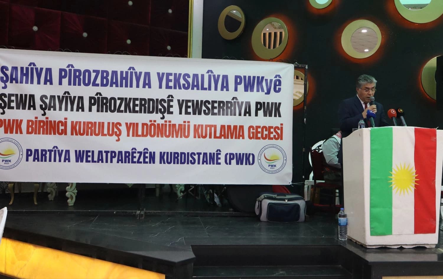 Şeva şahiya PWKyê / Wêne: PKK