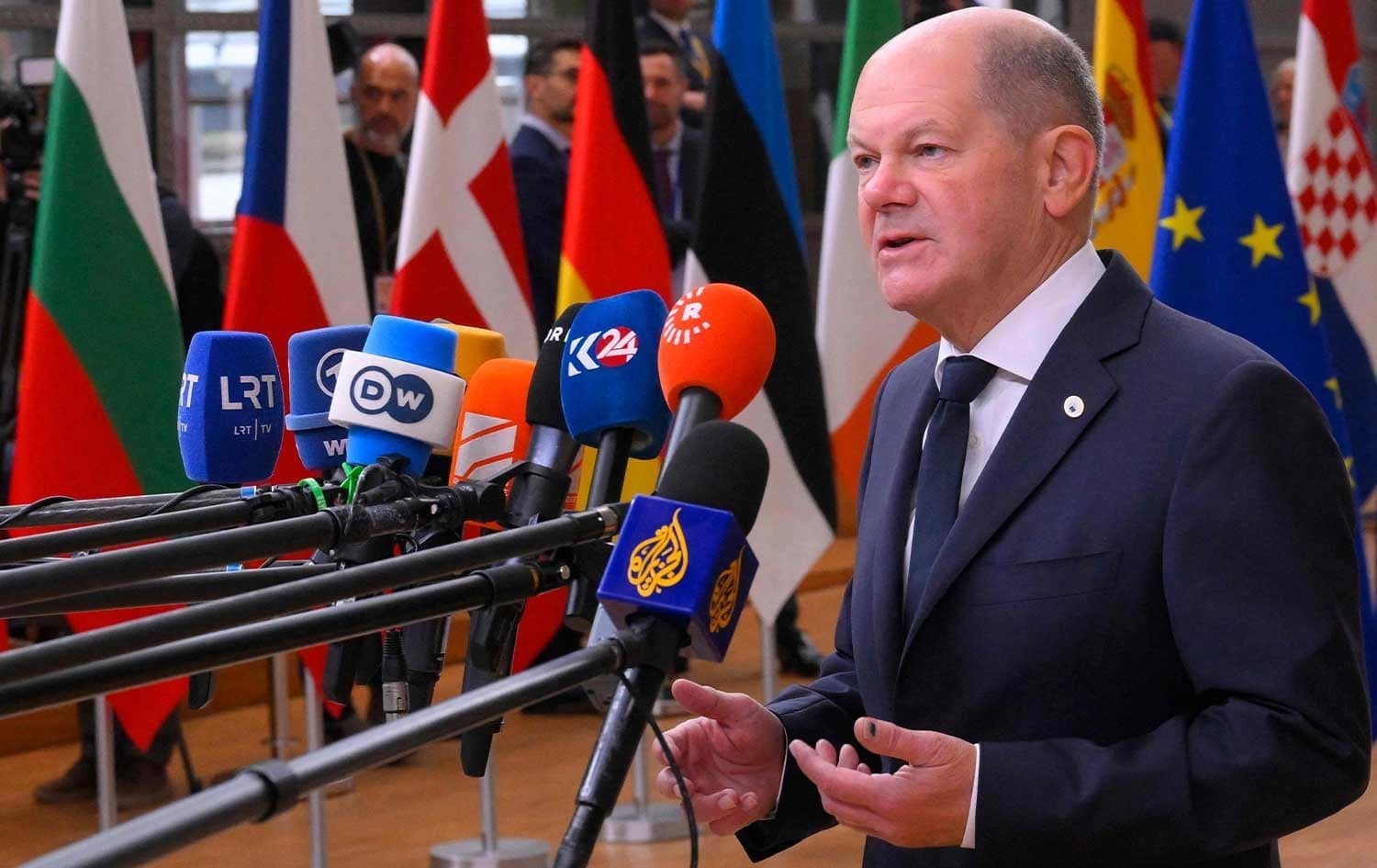 Serokwezîrê Almanyayê Olaf Scholz /Wêne: Rûdaw