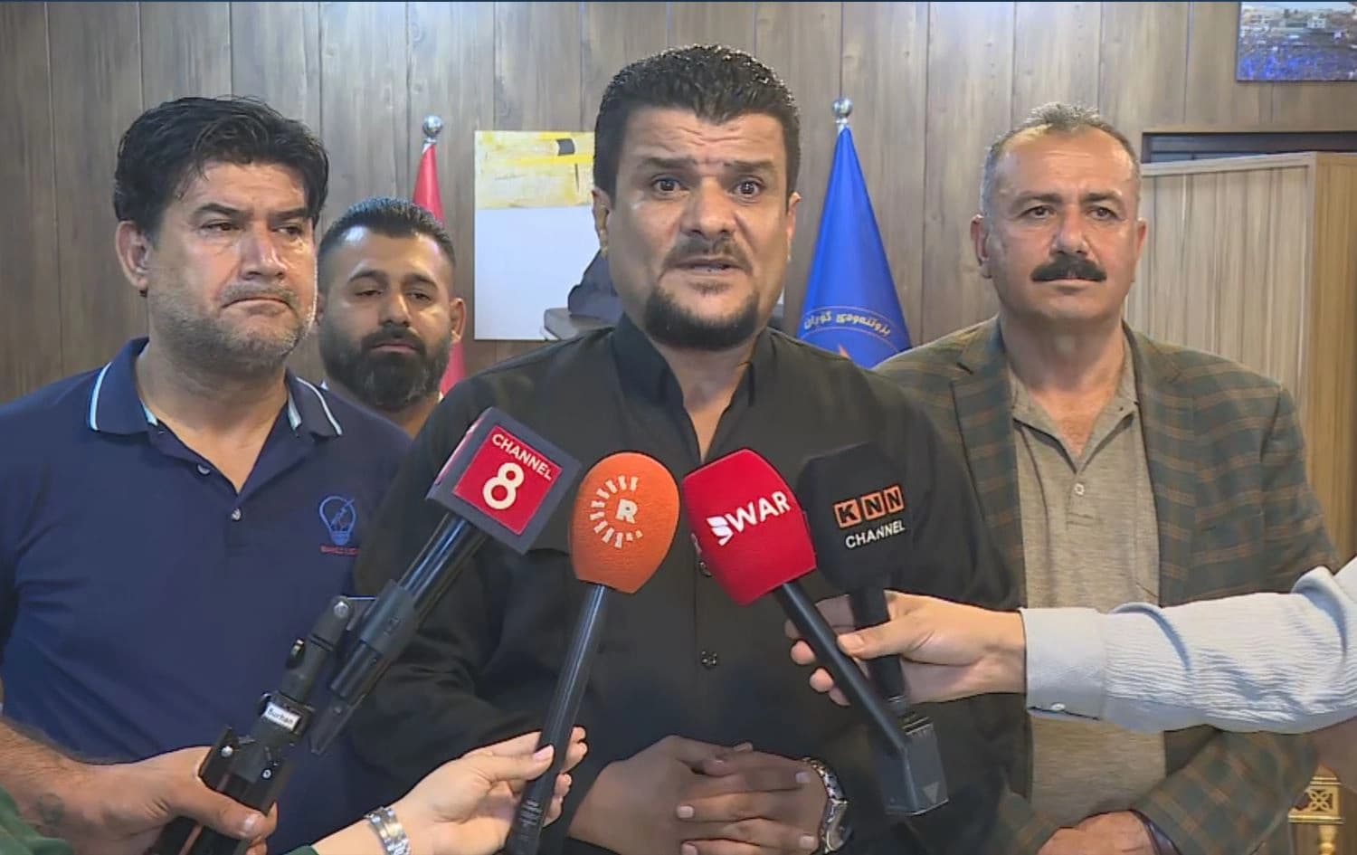 سەرۆکی لیستی گۆڕان لە هەولێر دەڵێت لەلایەن کەسانی نەناسراوەوە پەلامار دراوە