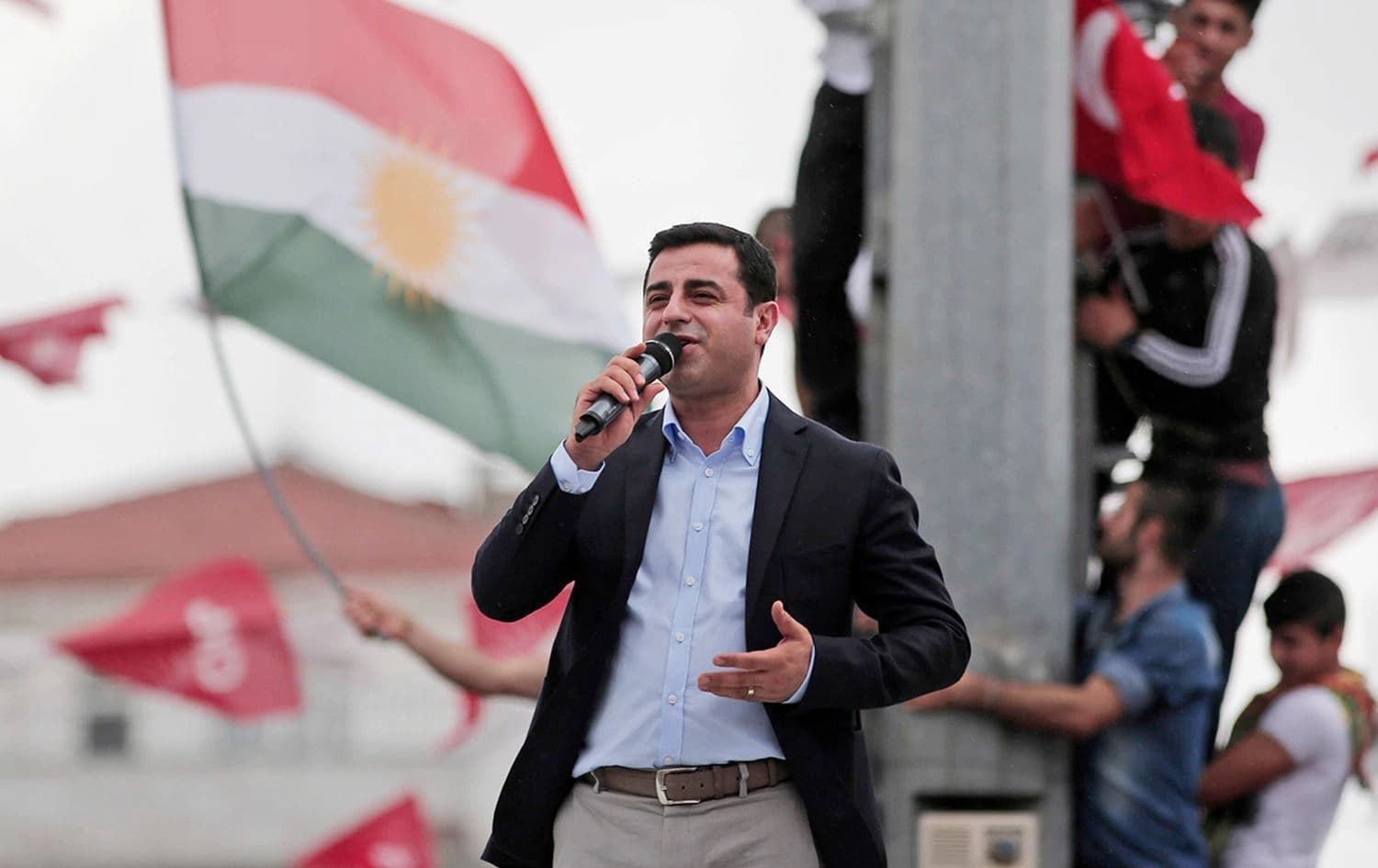 Selahattîn Demîrtaş / Wêne: Arşîv 