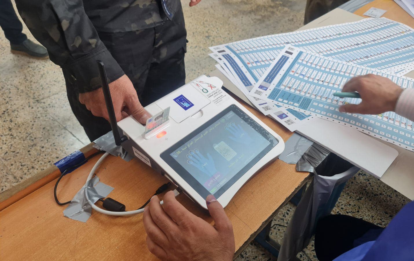 لقی دهۆکی کۆمیسیۆن: بەشێک لە دەنگدەران بە هەڵە دەنگیان داوە، بۆیە دەنگەکانیان پووچەڵ کرایەوە