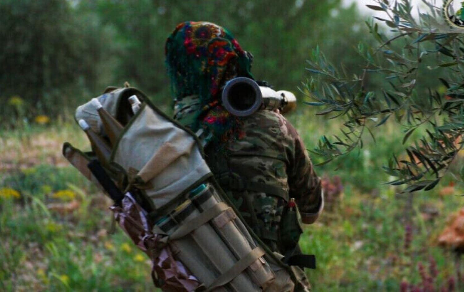 Şervaneke Hêzên Rizgariya Efrînê / Wêne: HRE