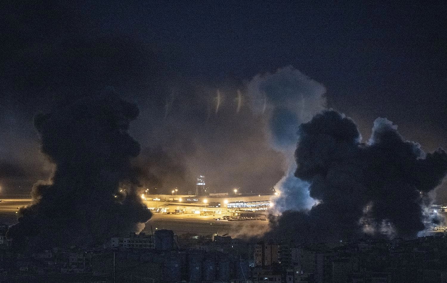 Bombalanan Beyrut / Foto: AA