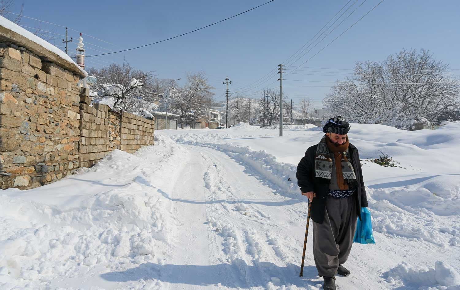 بەفربارین لە هەرێمی کوردستان؛ وێنە: بڵند تاهیر - رووداو