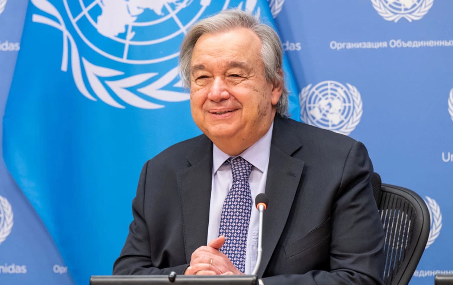 United Nations Secretary General Antonio Guterres. File photo: UN