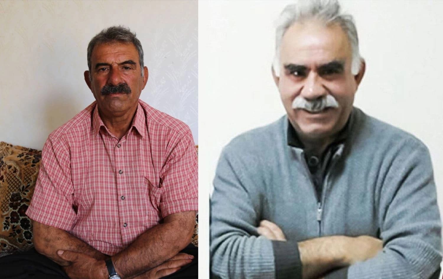 Mehmet Ocalan û Abdullah Ocalan / Wêne: Rûdaw Grafîk 