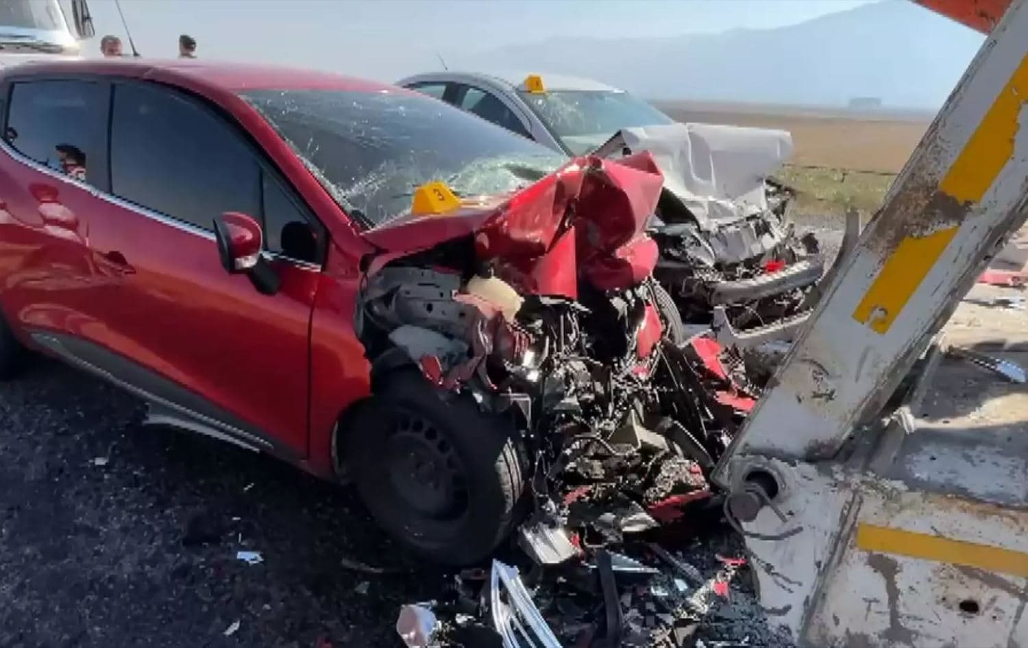 دیمەنێکی رووداوە هاتووچۆکە