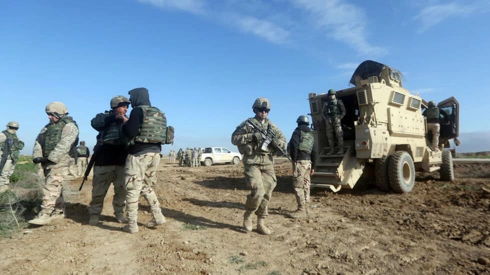 US forces train Iraqi troops. Photo: AFP/file 