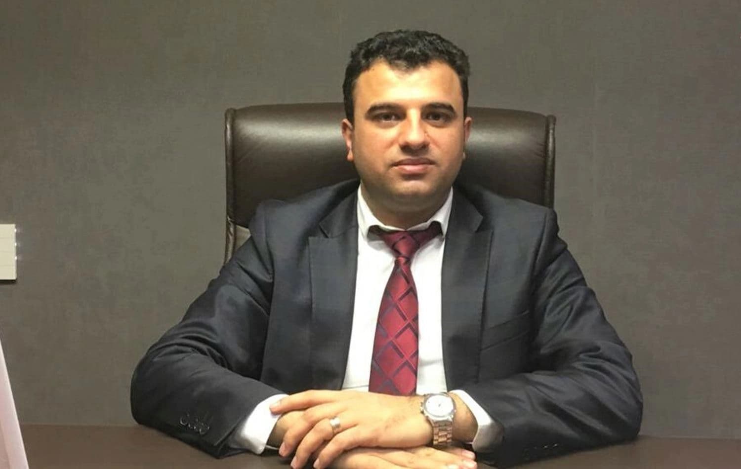 DEM Parti Urfa Milletvekili Ömer Öcalan 