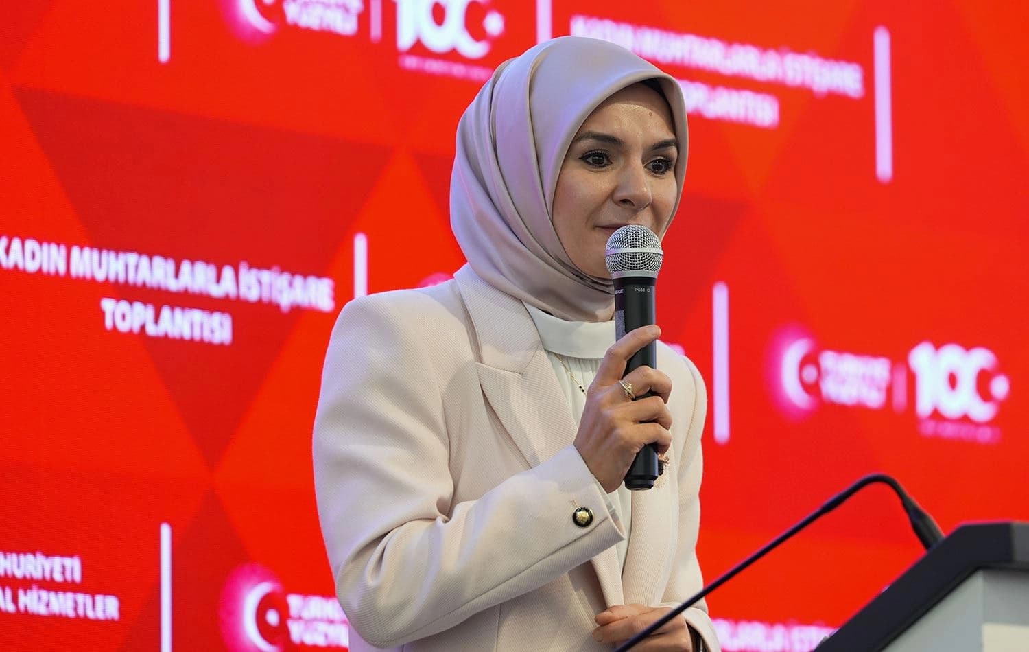Mahinur Özdemir Göktaş / Foto: AA
