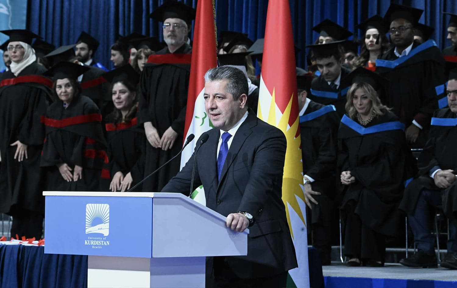 Foto: Kürdistan Bölgesi Başbakanı Mesrur Barzani