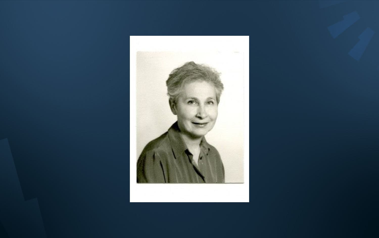 Joyce Blau, renowned academic on Kurdish language and literature.