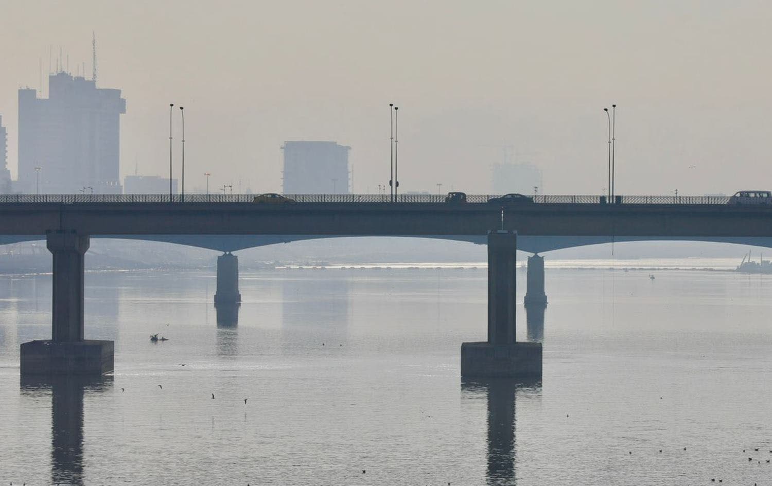 The Tigris River in Baghdad. Photo: Karar Jabbar/Submitted
