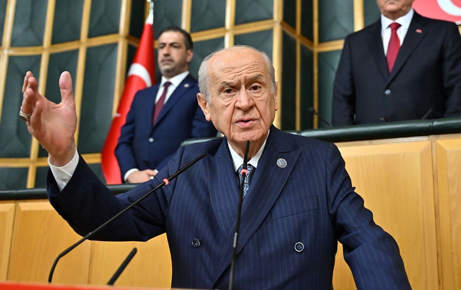 Devlet Bahçelî\ Wêne: AA