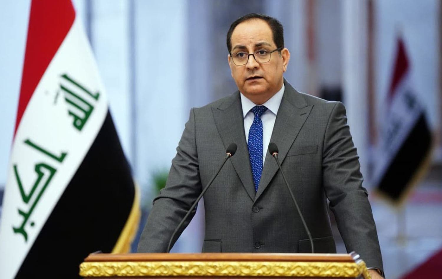  المتحدث باسم الحكومة العراقية باسم العوادي