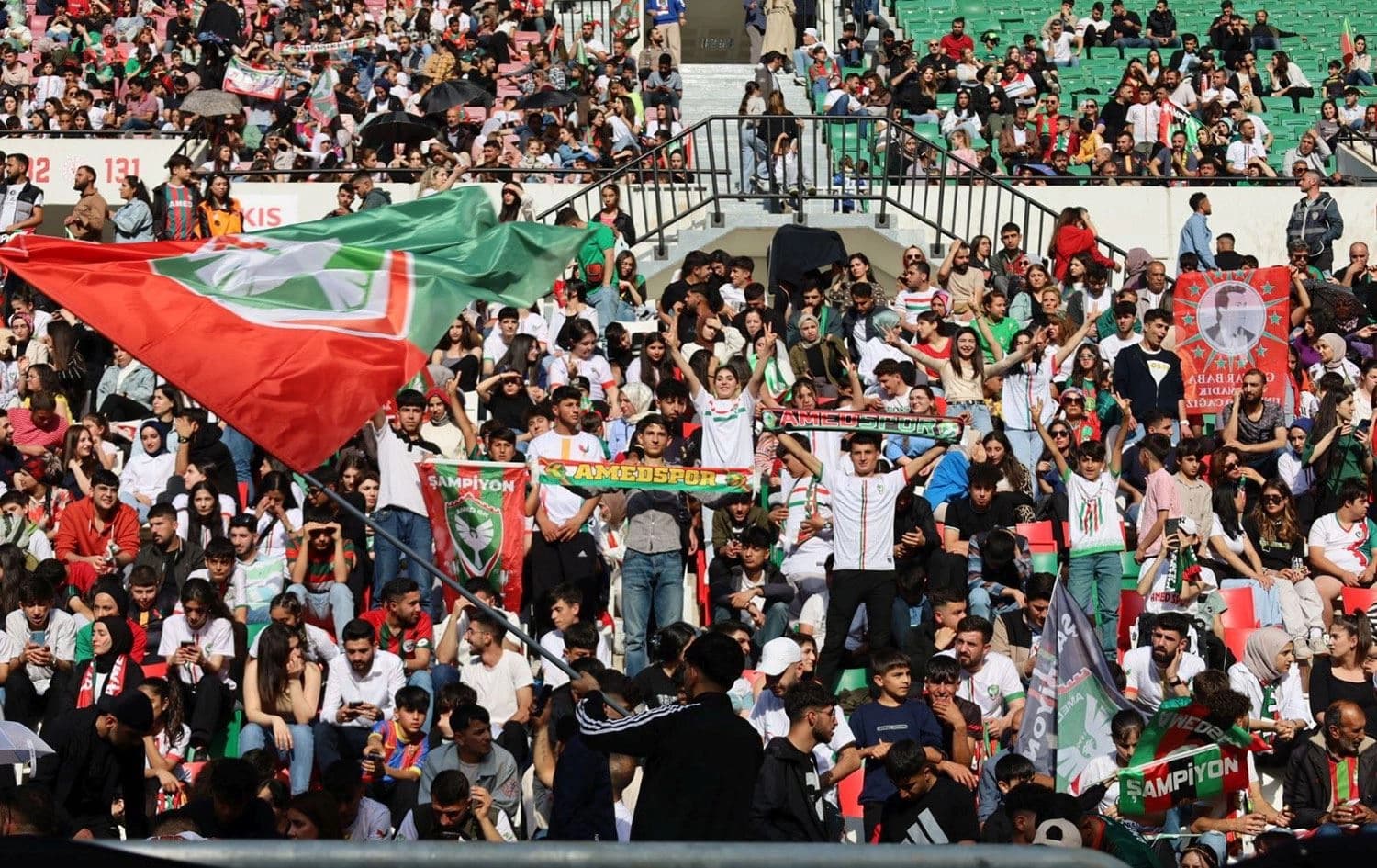 Amedspor taraftarı