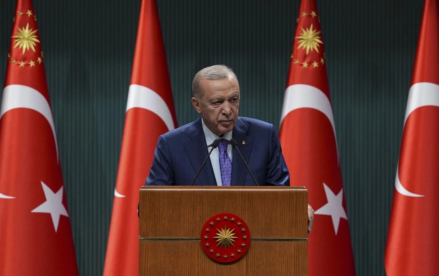 Türkiye Cumhurbaşkanı Erdoğan