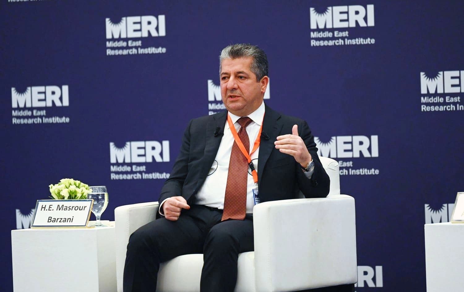 Kürdistan Bölgesi Başbakanı Mesrur Barzani