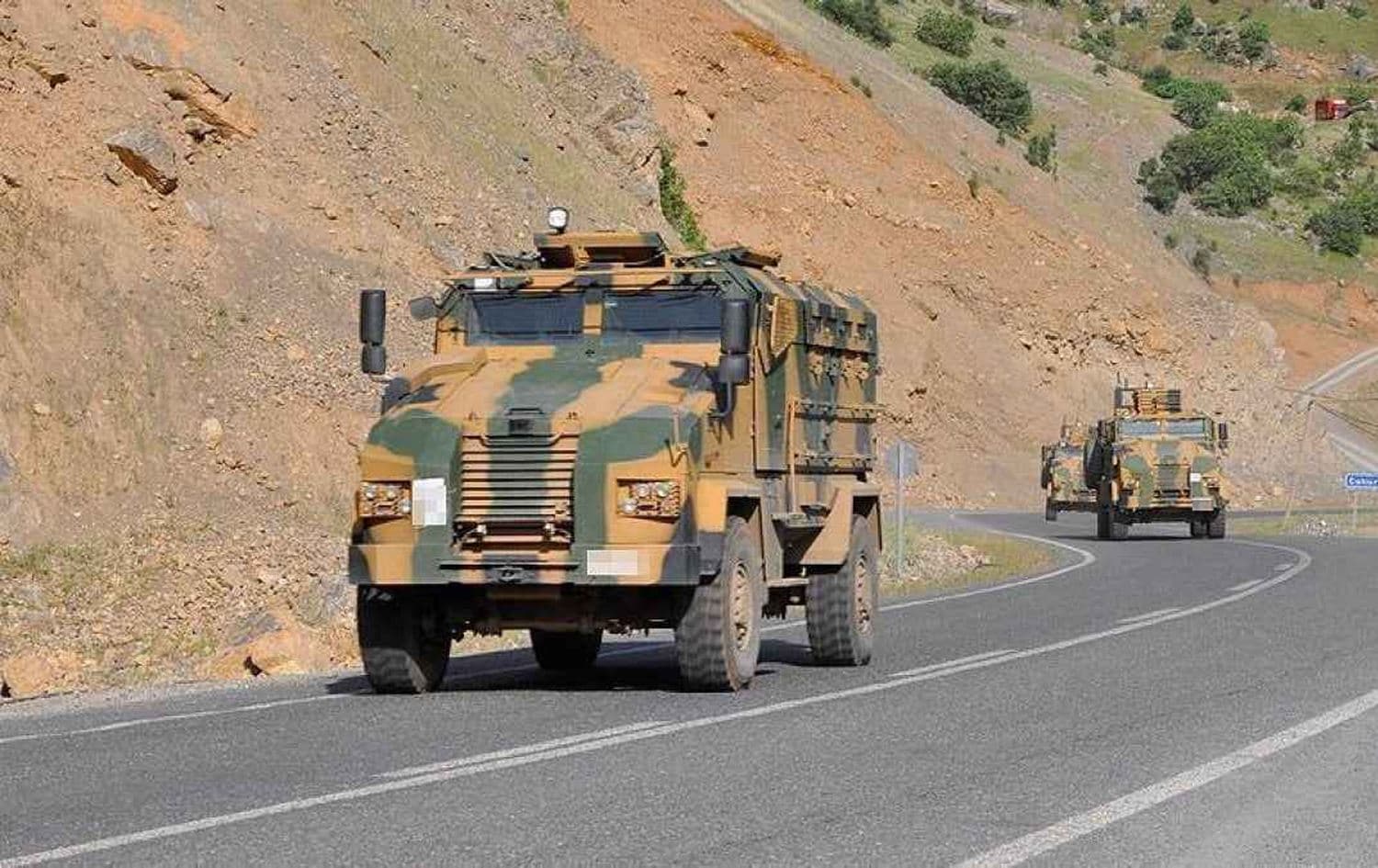 Wesayîta leşkerî ya artêşa Tirkiyeyê / Wêne: Arşîv