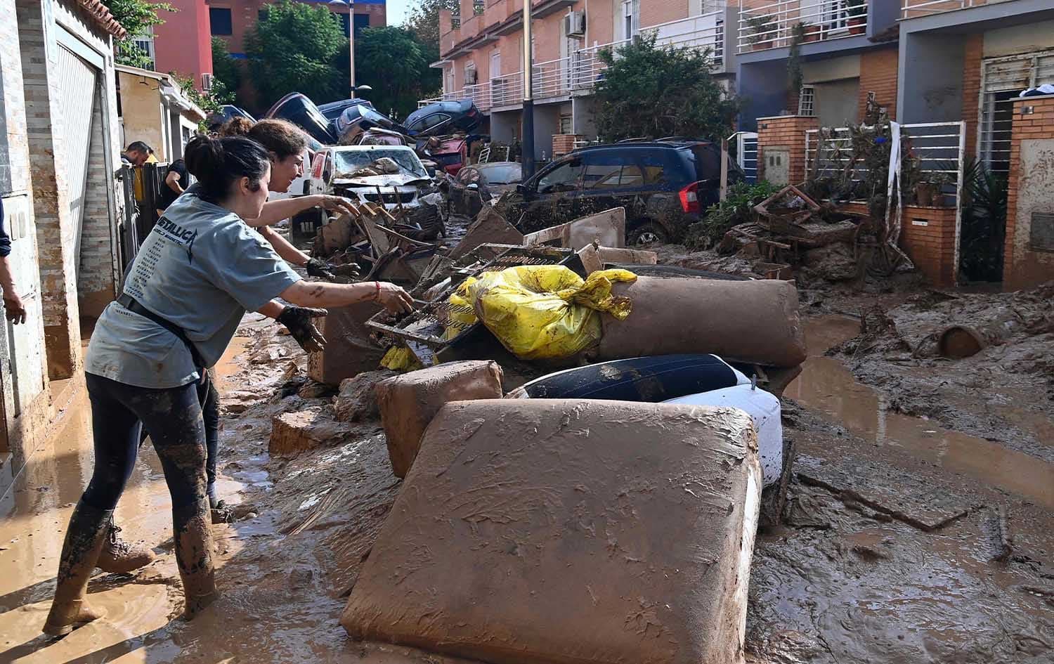 İspanya'da sel felaketi: Ölü sayısı 205'e yükseldi 
