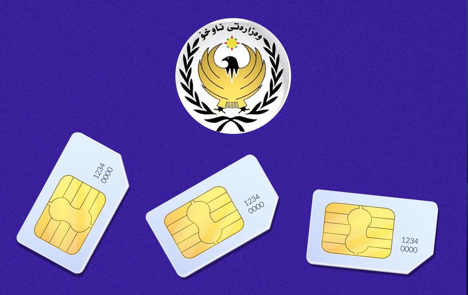 وەزارەتی ناوخۆ دەڵێت، لەسەر فرۆشتنی سیمکارت بەنایاسایی سزای ژمارەیەک فرۆشگا درا و داخران.
