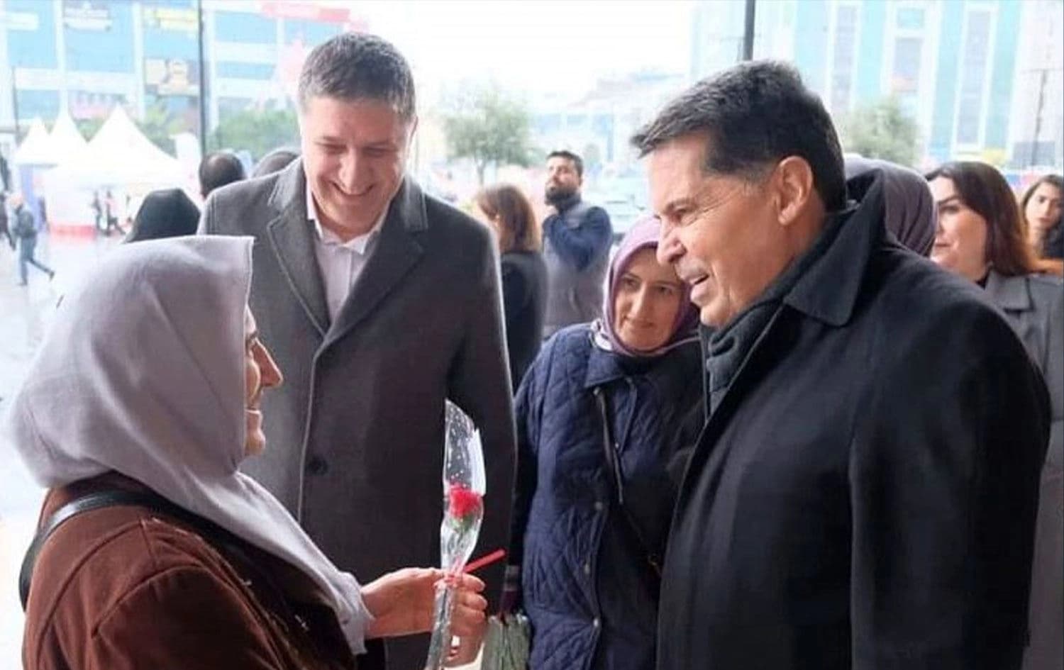 Esenyurt Belediye Başkanı Ahmet Özer ve Danışmanı Engin Doğru
