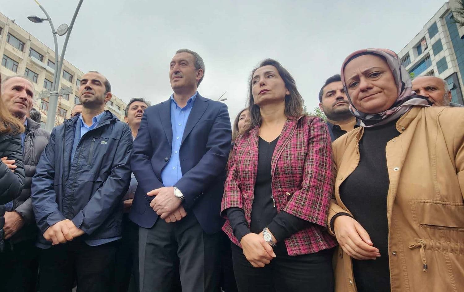 Şandeya DEM Partiyê \ Wêne: Rûdaw
