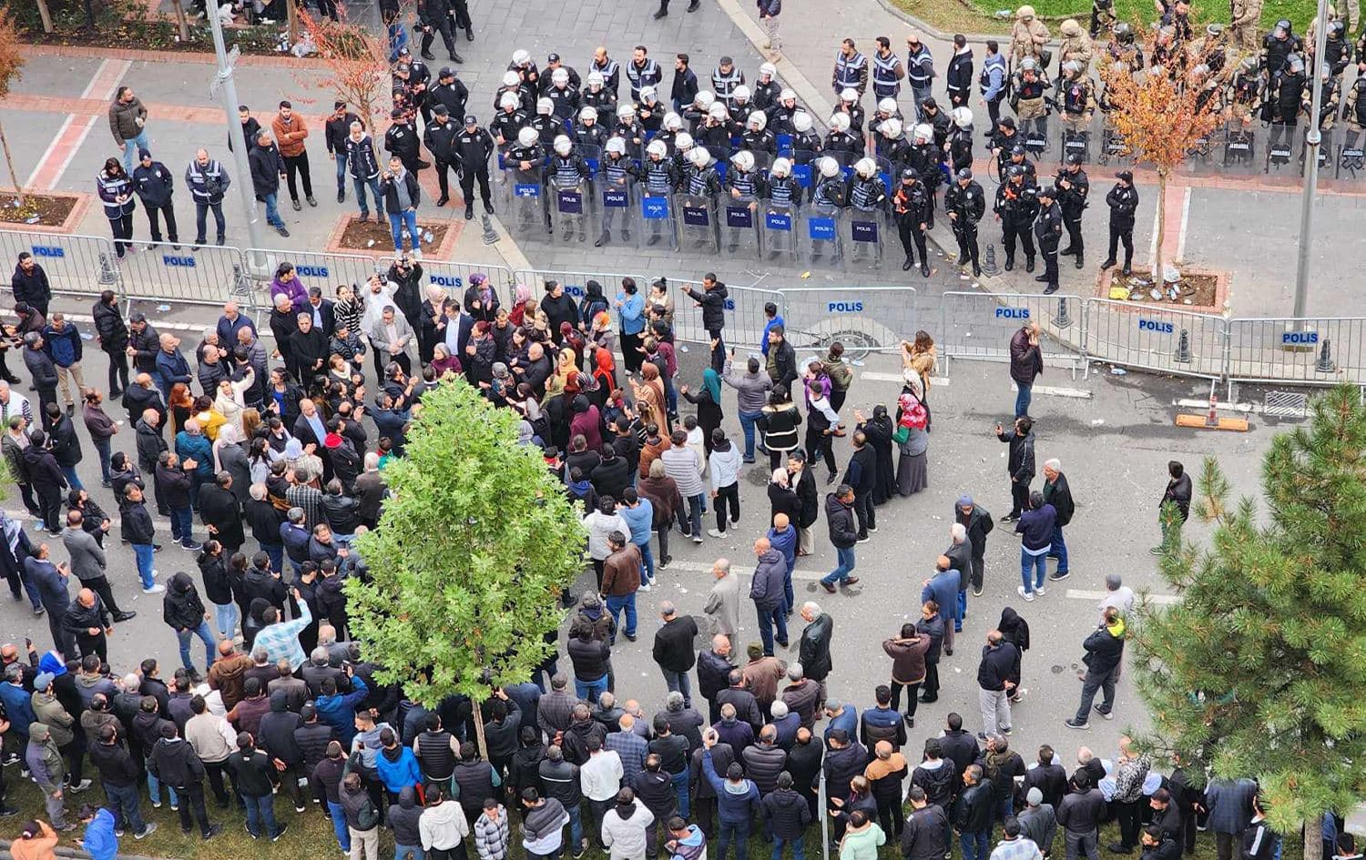 Protestoya li Êlihê / Wêne: Rûdaw / Abdulselam Akinci