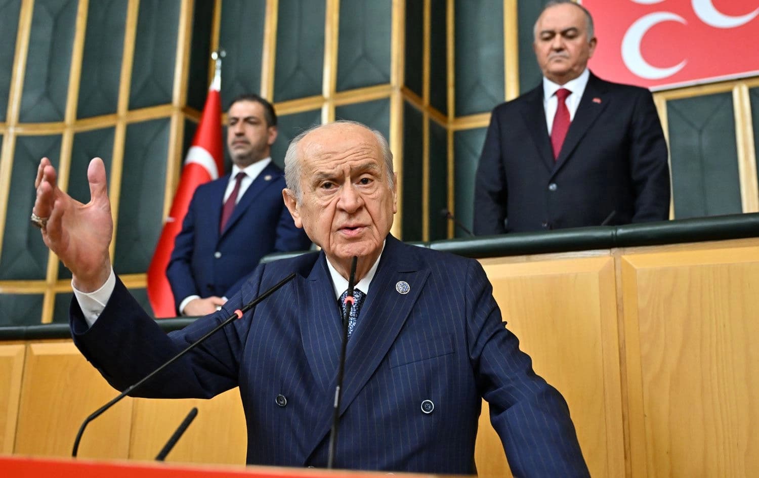 Devlet Bahçelî / Wêne: AA