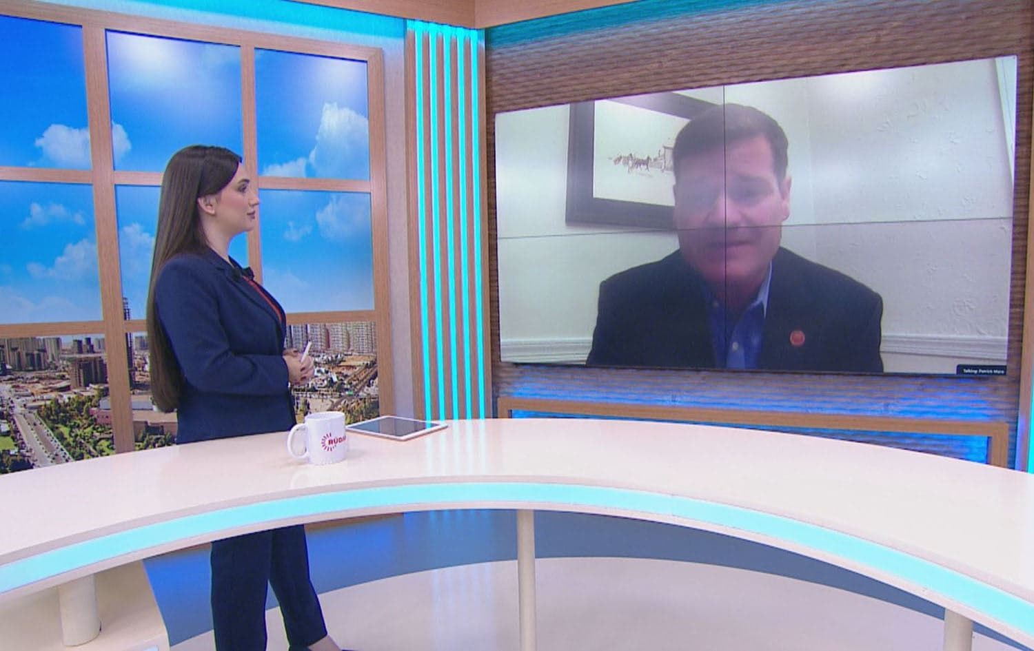 Patrick Mara, head of the Republican Party in Washington DC, speaking to Rudaw's Nalin Hassan on November 5, 2024. Photo: Rudaw