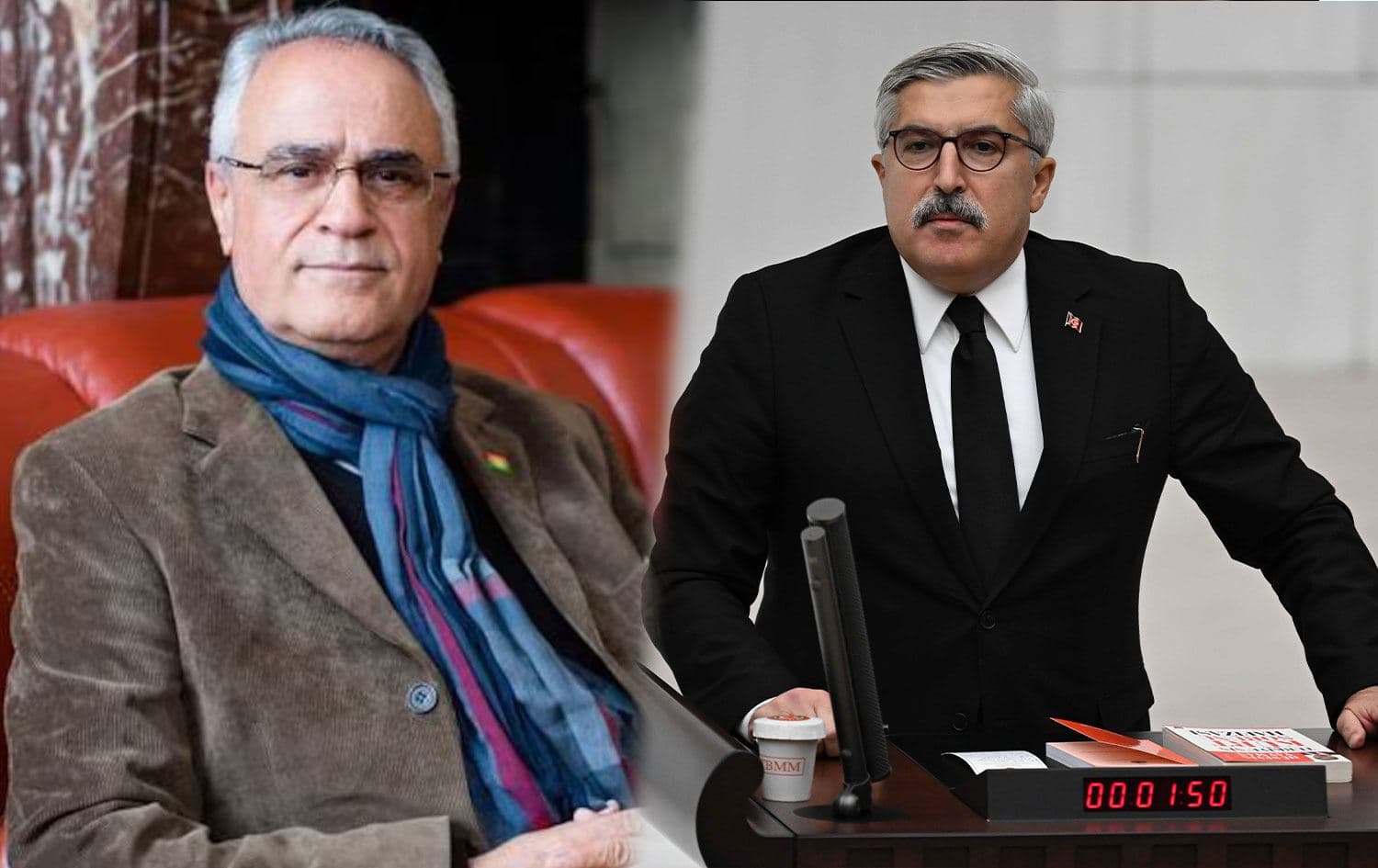 Remzi Kartal ile Hüseyin Yayman
