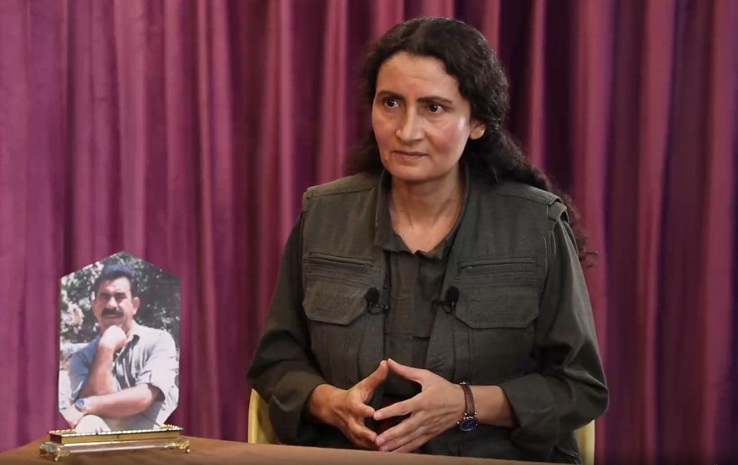 KCK Eşbaşkanı Besê Hozat (Ekran alıntısı)