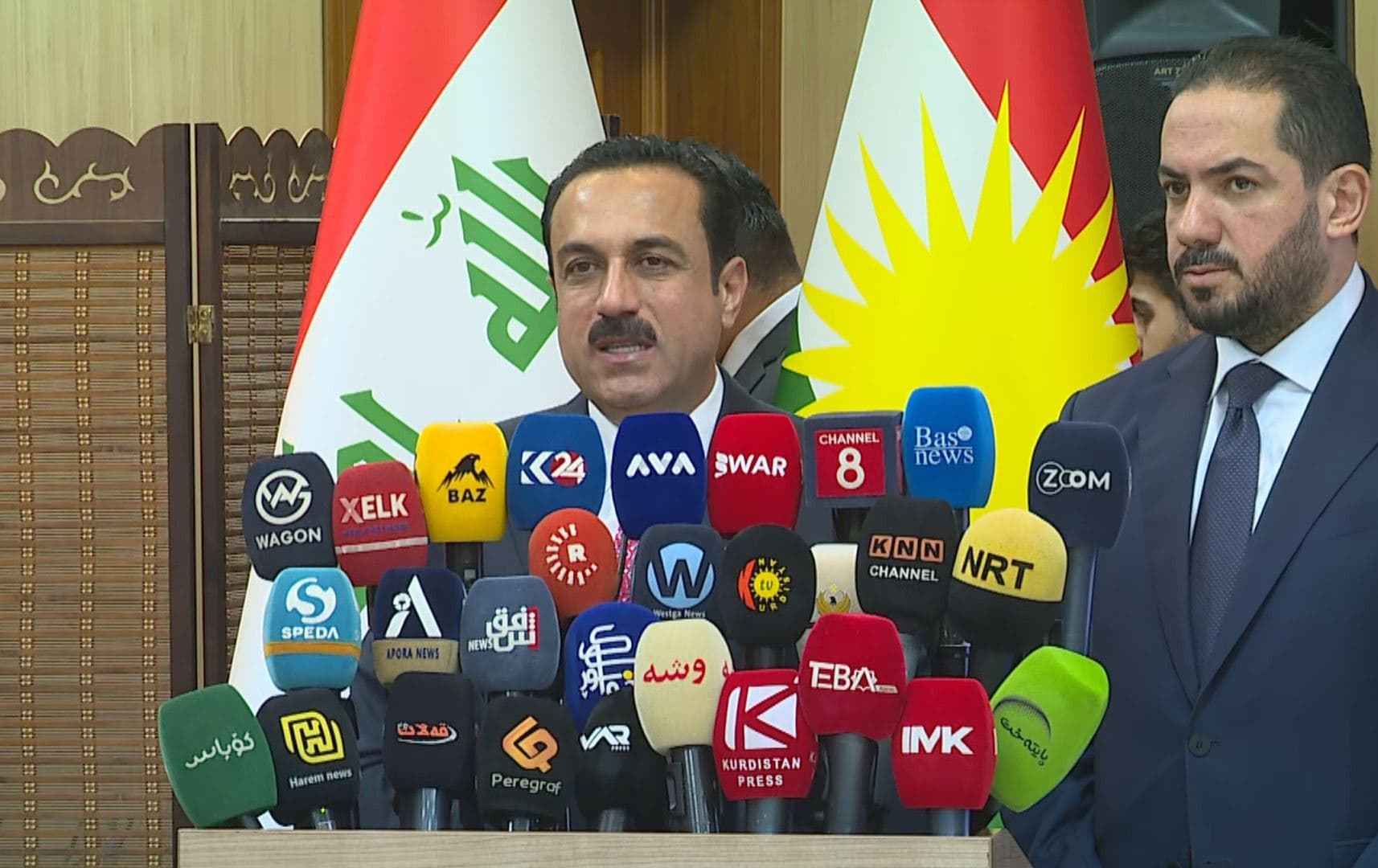 ئومێد خۆشناو، پارێزگاری هەولێر