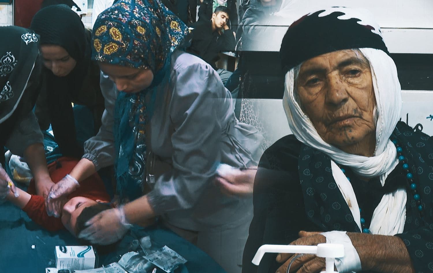 ژمارەیەک تووشبووی سکچوون و رشانەوە، لە نەخۆشخانەى شەهید رەئووف بەگ