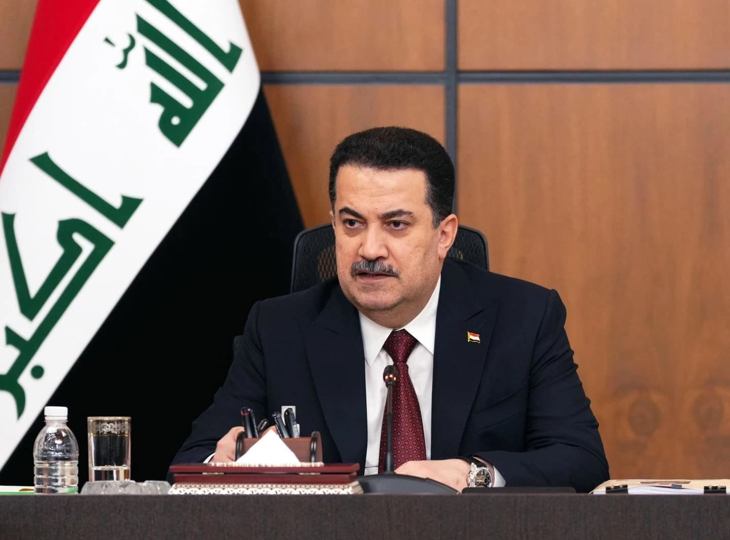  Iraqi Prime Minister Mohammed Shia’ al-Sudani. Photo: Sudani's office/file